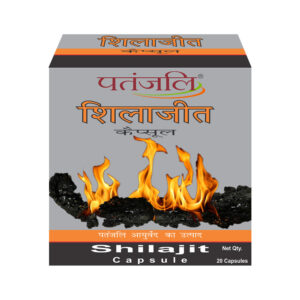 Patanjali Shilajeet cap