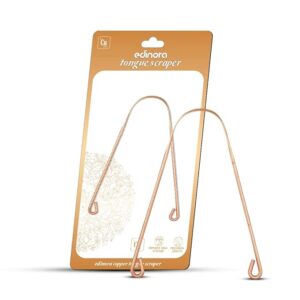 Tounge cleaner copper