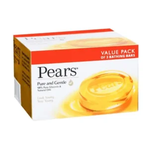 Pears soap 125gms*3 set
