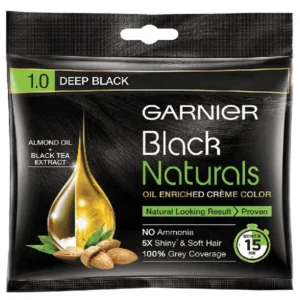 Garnier pouch Deep Black