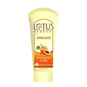 Lotus Apricot Face scrub 100