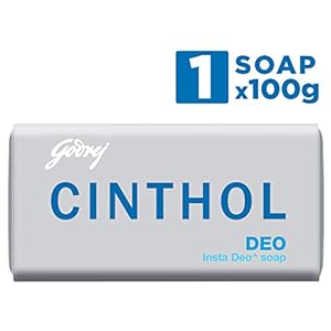 GODREJ CIN SOAP 100GM SILVER