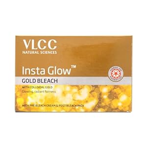 VLCC Gold bleach 60 gms