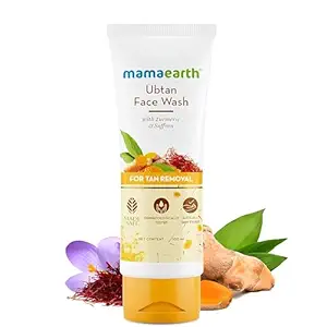 MamaEarth Face wash Ubtan100