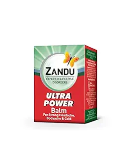 Zandu Balm 25 gms green