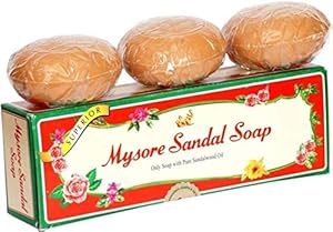 MYSORE SNDL SOAP 3 Pck 150GM*3