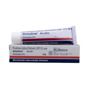Betadine cream 25gm