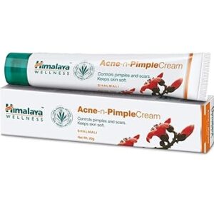 Him. Acne pimple cream