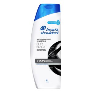 Head & shoulder shampoo black