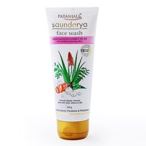 Patanjali Soundrya F/Wash100ml