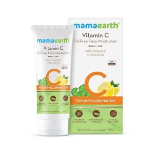 Mamaearth Oil free moisturiser 80 g