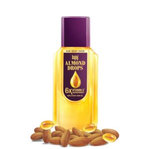 BAJAJ ALMOND HAIR OIL 300ML