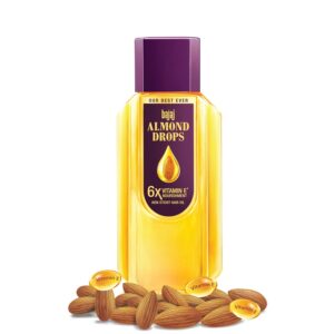 BAJAJ ALMOND HAIR OIL 500ML