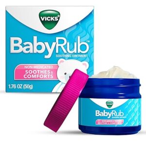 Vics Baby rub