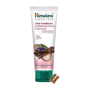 Him Mulethi scrub 100gm