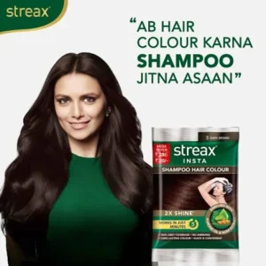 Streaks Shampoo color Brown