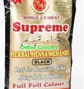 Supreme Black henna