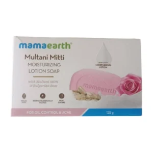 MamaEarth Mult Mitti lotion soap 125g
