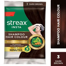 Streaks Shampoo color D/Brown